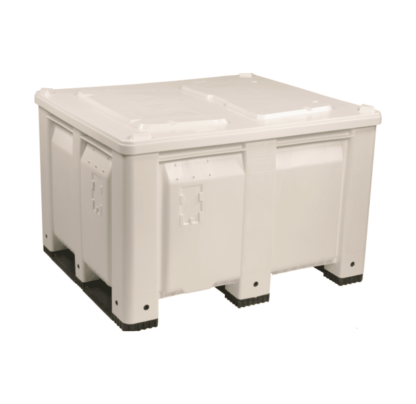 Macx Solid Bulk Container White Lid