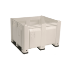 MACX Solid Bulk Container White Short Side