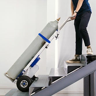 - Xsto-Zw7170G Electric Stair Climbing Hand Truck - Material Handling