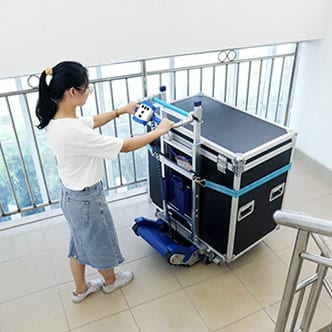 Xsto-Ct300A Powered Stair Climbing Trolley - Xsto-Ct300A Powered Stair Climbing Trolley - Material Handling