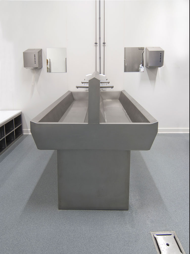 Double Wash Basins - Double Wash Basins - Material Handling