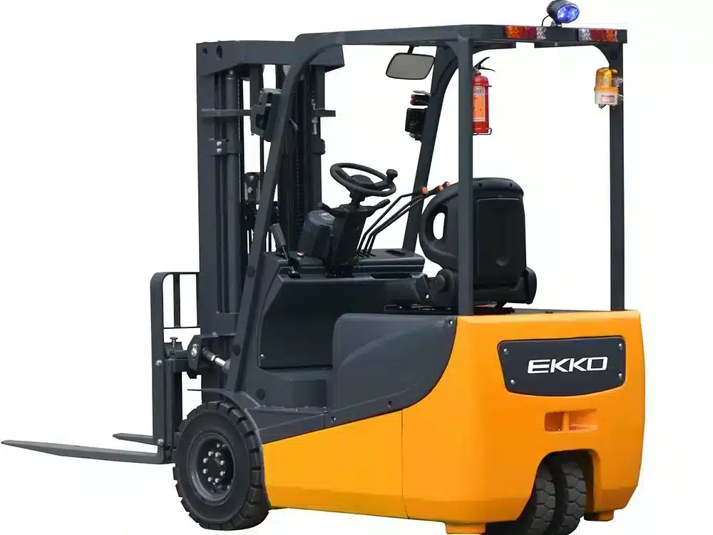 Ekko Ek18Ah 3 Wheel Electric Forklift