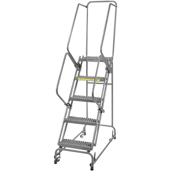 Ballymore Fsh518 5-Step Rolling Ladder - Ballymore Fsh518 5-Step Rolling Ladder - Material Handling
