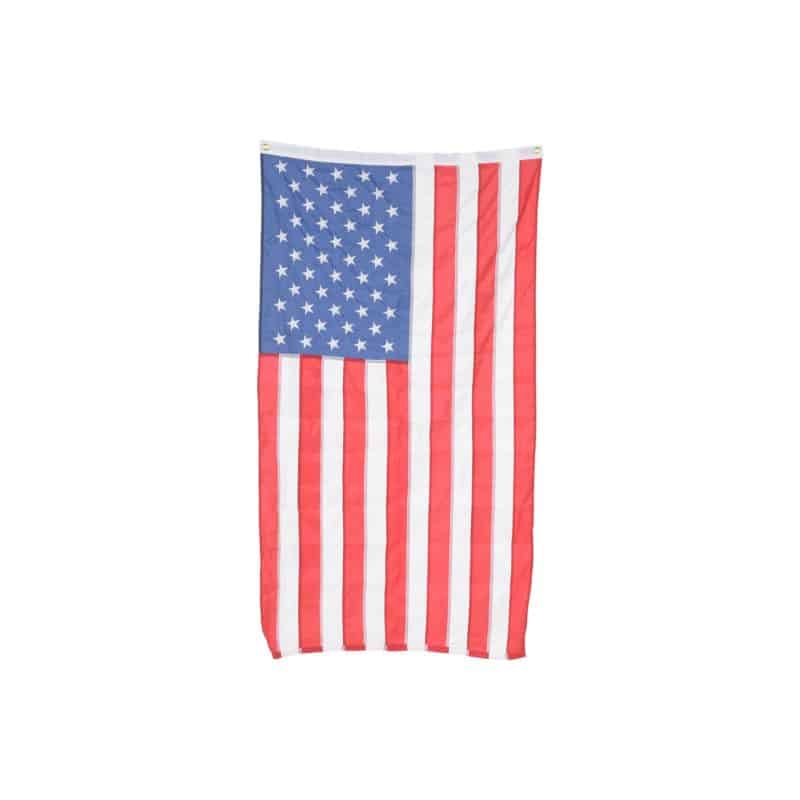 Vestil Afl-20 Nylon United States Flag Projection