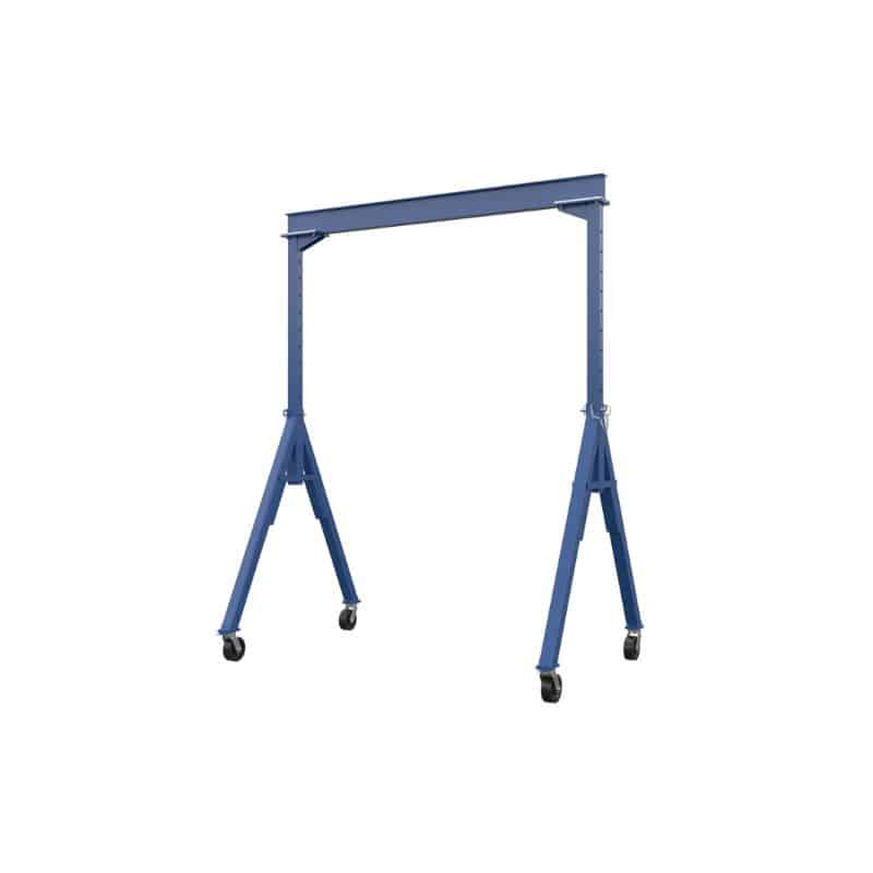 Vestil Ahs-2-10-12 Steel Adjustable Height Gantry Crane