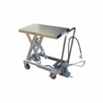 Vestil AIR-1000-PSS Carbon Steel Air Cart