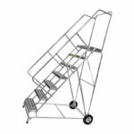 Ballymore ALWB7G 7-Step Wheelbarrow Ladder with Serrated Step Tread