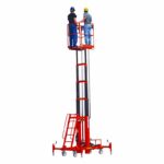 Ballymore MR-15-AC 500 lb. Two-Person Battery-Powered Hydraulic Telescoping Maintenance Lift