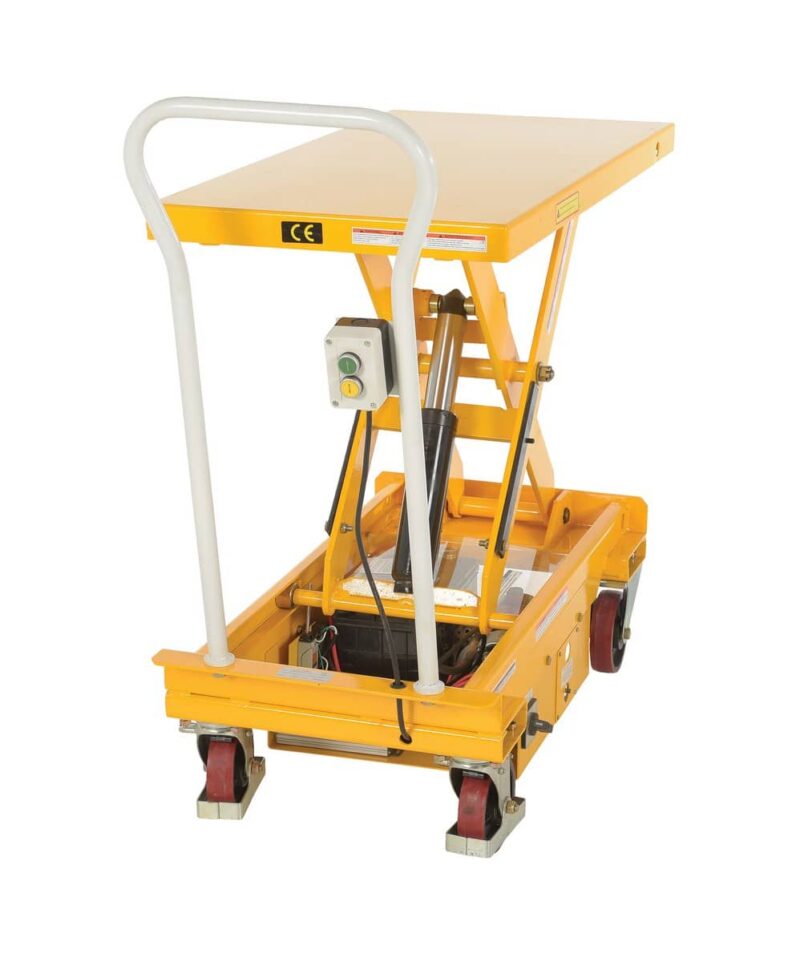 Vestil Cart-2000-Dc-C Steel Hydraulic Elevating Cart - Vestil Cart-2000-Dc-C Steel Hydraulic Elevating Cart - Material Handling