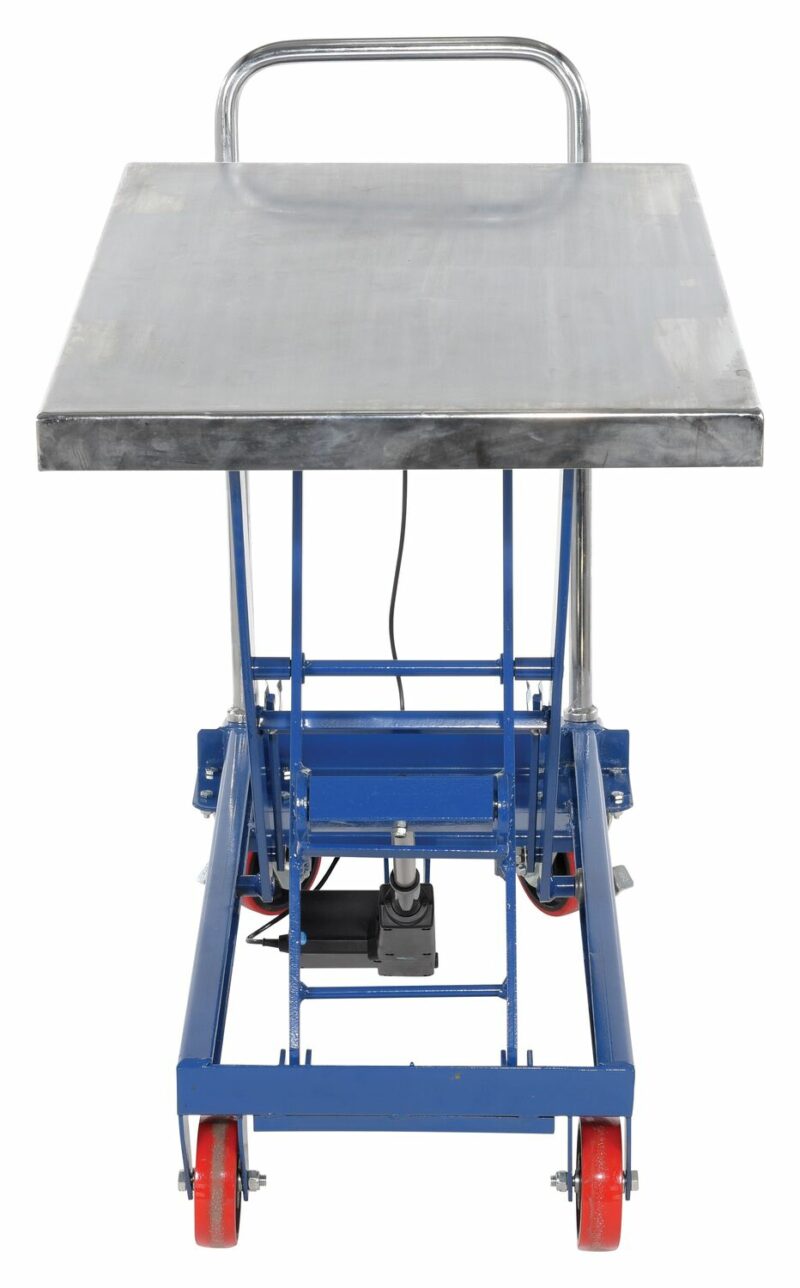 Vestil Cart-400-La Steel Linear Elevating Cart - Vestil Cart-400-La Steel Linear Elevating Cart - Material Handling