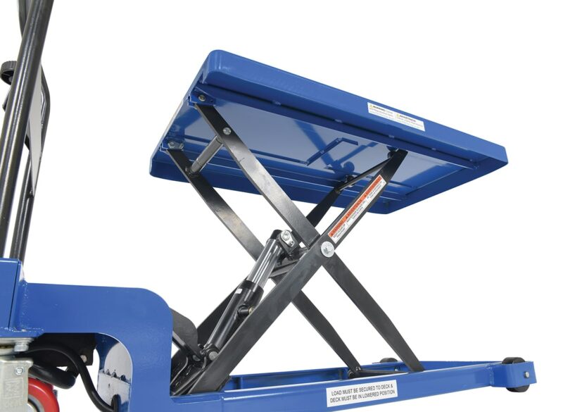 Vestil Cart-400-Lp-As Steel Low Profile Scissor Lift Cart - Vestil Cart-400-Lp-As Steel Low Profile Scissor Lift Cart - Material Handling