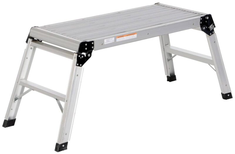 Vestil Afsp-2 Aluminum Folding Step Platform - Vestil Afsp-2 Aluminum Folding Step Platform - Material Handling