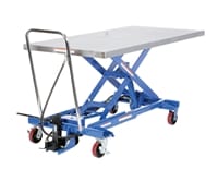 Vestil Air-1000-Ld Carbon Steel Air Cart - Vestil Air-1000-Ld Carbon Steel Air Cart - Material Handling