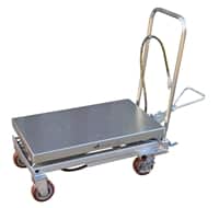 Vestil Air-1000-Pss Carbon Steel Air Cart - Vestil Air-1000-Pss Carbon Steel Air Cart - Material Handling