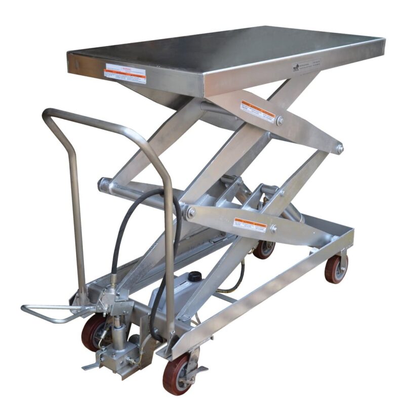Vestil AIR-1500-D-PSS Carbon Steel Air Cart
