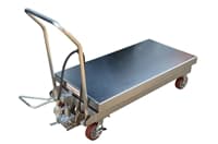 Vestil Air-2000-Pss Partially Stainless Steel Air Cart - Vestil Air-2000-Pss Partially Stainless Steel Air Cart - Material Handling