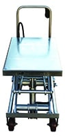 Vestil Air-800-D-Pss Partially Stainless Steel Air Cart - Vestil Air-800-D-Pss Partially Stainless Steel Air Cart - Material Handling