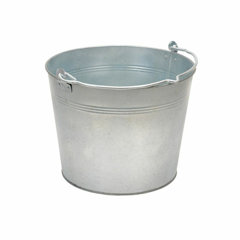 Vestil BKT-GAL-325 Galvanized Steel Bucket