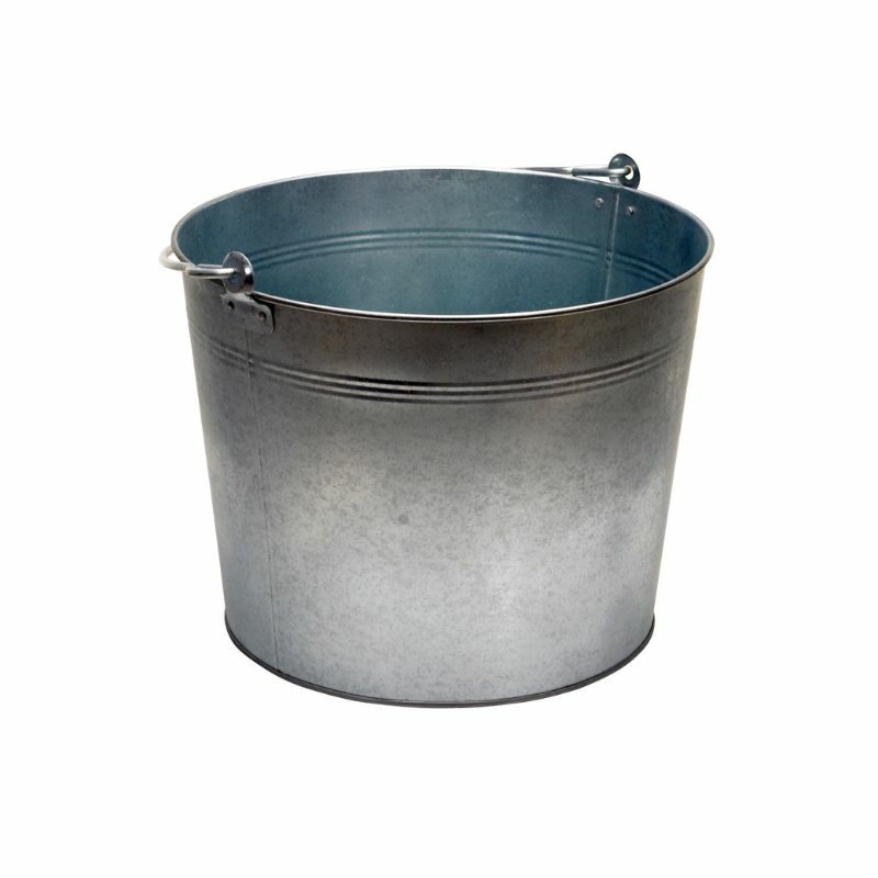 Vestil BKT-GAL-500 Galvanized Steel Bucket