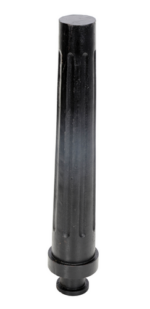 Vestil BOL-CI-28-3 Ductile Iron Decorative Bollard
