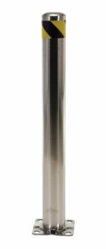 Vestil BOL-SS-36-4.5 Stainless Steel Pipe Safety Bollard