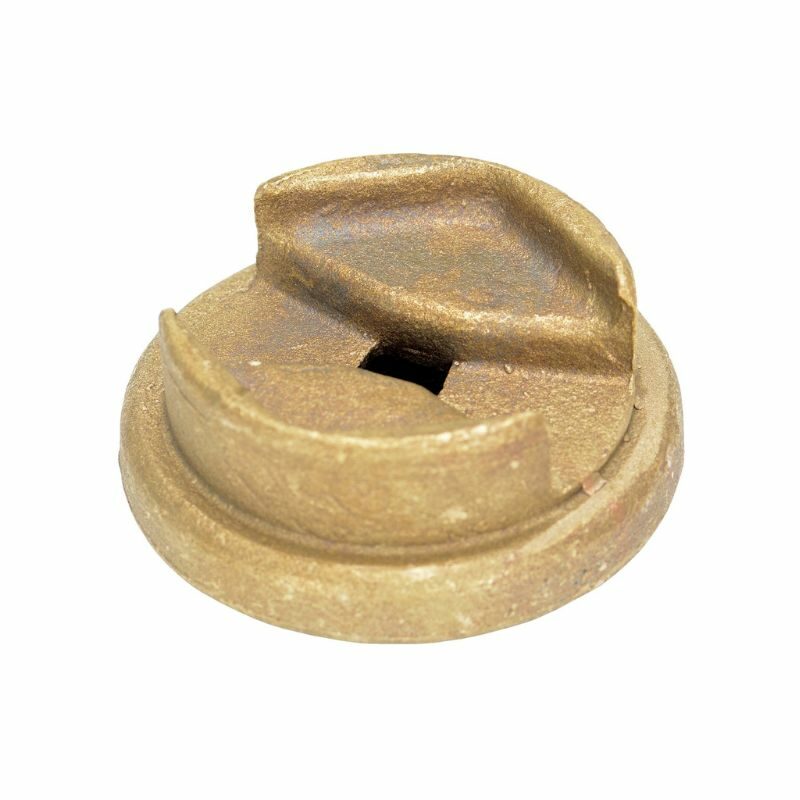 Vestil BUNG-S-B2 Bronze Drum Bung Socket
