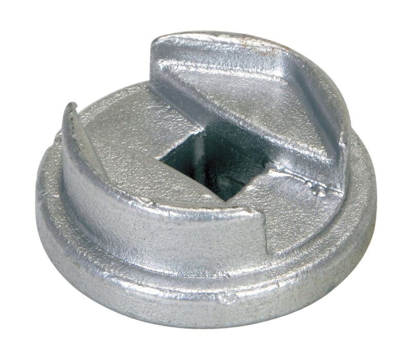 Vestil Bung-S Zinc Drum Bung Socket - Vestil Bung-S Zinc Drum Bung Socket - Material Handling