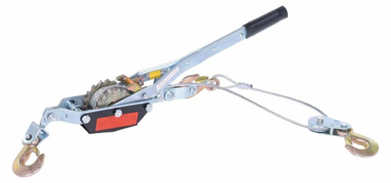 Vestil Cable-P4 Galvanized Two Speed Cable Puller - Vestil Cable-P4 Galvanized Two Speed Cable Puller - Material Handling