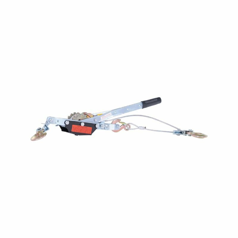 Vestil CABLE-P4 Galvanized Two Speed Cable Puller