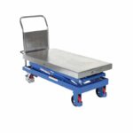Vestil CART-1500-D-TS Steel Hydraulic Elevating Cart