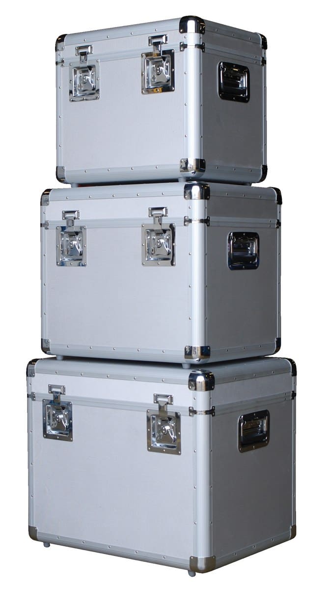 Vestil Case-A Aluminum Storage Cases - Vestil Case-A Aluminum Storage Cases - Material Handling