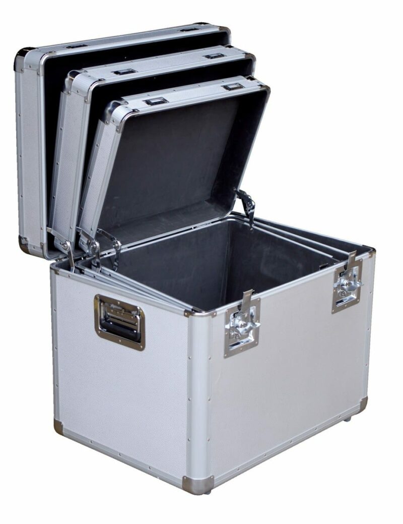 Vestil Case-A Aluminum Storage Cases - Vestil Case-A Aluminum Storage Cases - Material Handling