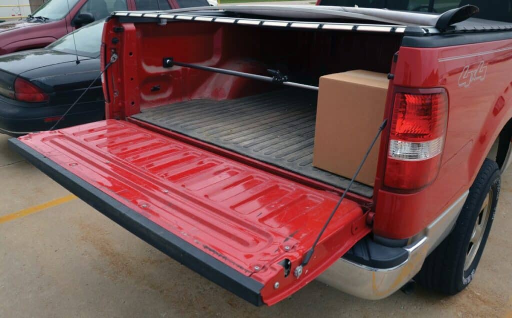 Vestil CBPU3 Steel PickUp Truck Cargo Bar Material Handling