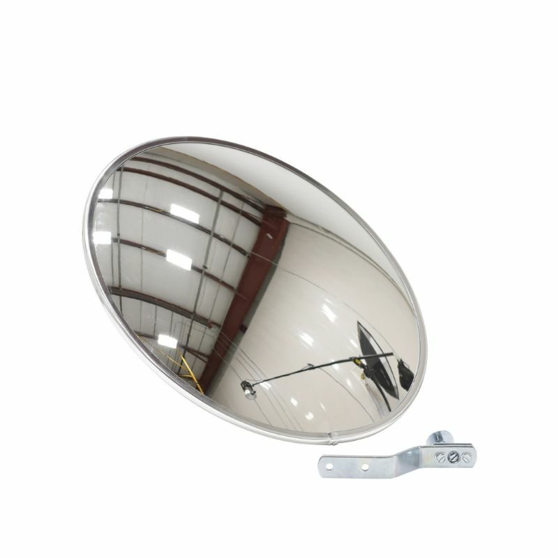 Vestil CNVX-18 Acrylic Convex Indoor Mirror