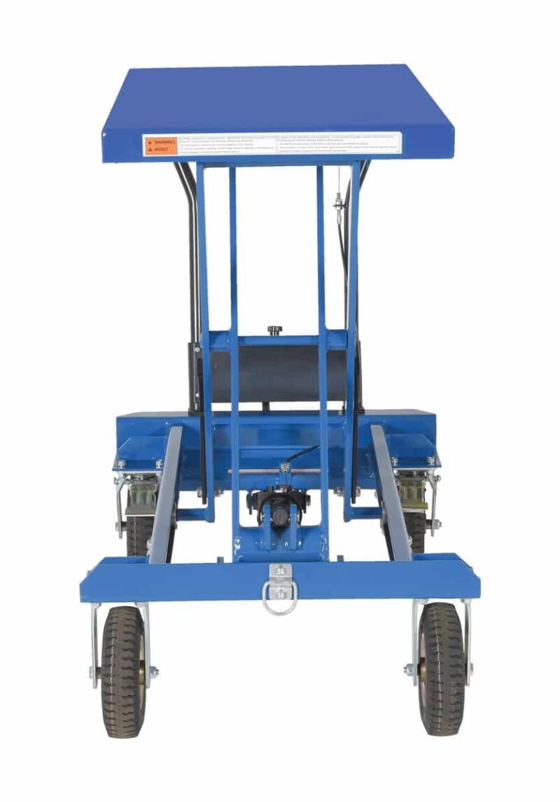 Vestil Cart-Pn-600 Steel Rough Terrain Elevating Cart - Vestil Cart-Pn-600 Steel Rough Terrain Elevating Cart - Material Handling
