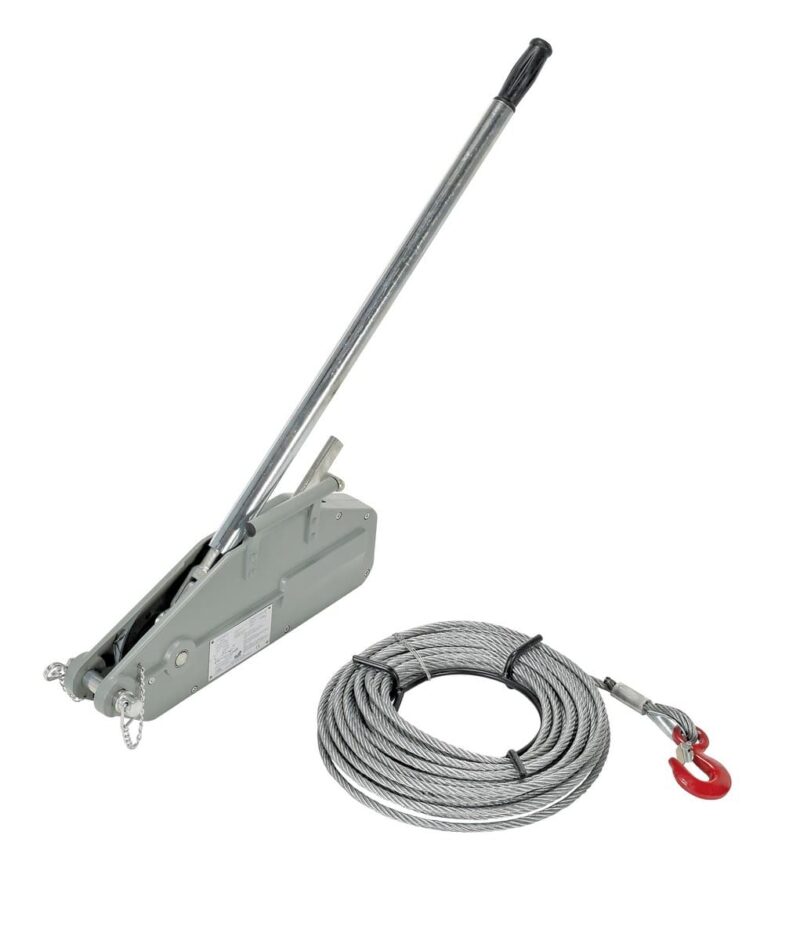 Vestil Cp-30 Steel Long Reach Cable Puller - Vestil Cp-30 Steel Long Reach Cable Puller - Material Handling