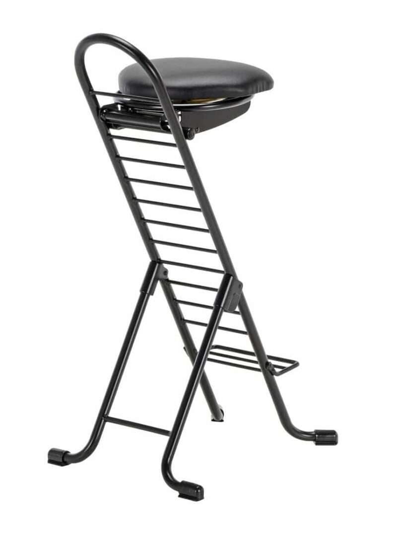 Vestil Cpro-600S Steel Height Ergonomic Worker Chair - Vestil Cpro-600S Steel Height Ergonomic Worker Chair - Material Handling