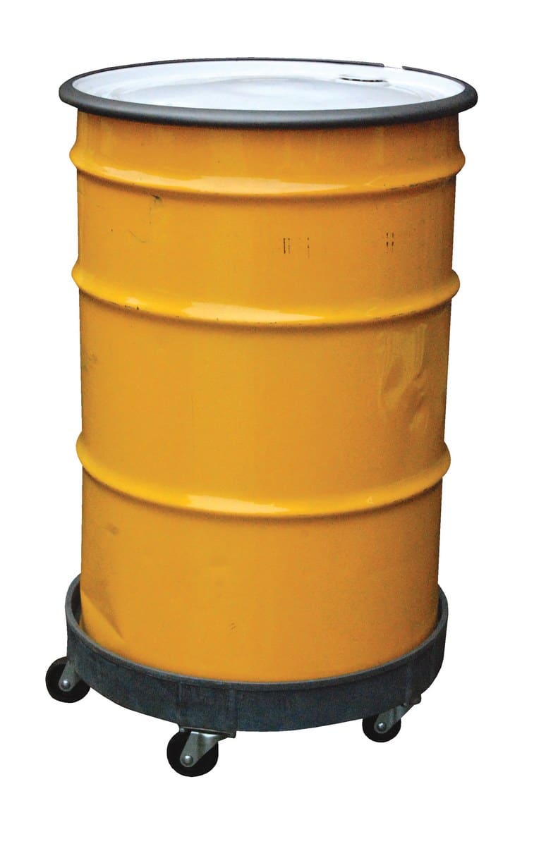 Vestil Drum-Pdd Polyethylene Multi-Level Drum Dolly - Vestil Drum-Pdd Polyethylene Multi-Level Drum Dolly - Material Handling
