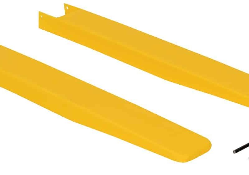 Vestil F4-36 Polyethylene Fork Blade Protectors