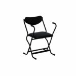 Vestil FAC-260 Steel Folding Arm Chair