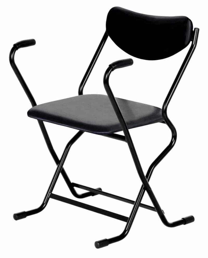 Vestil Fac-260 Steel Folding Arm Chair - Vestil Fac-260 Steel Folding Arm Chair - Material Handling