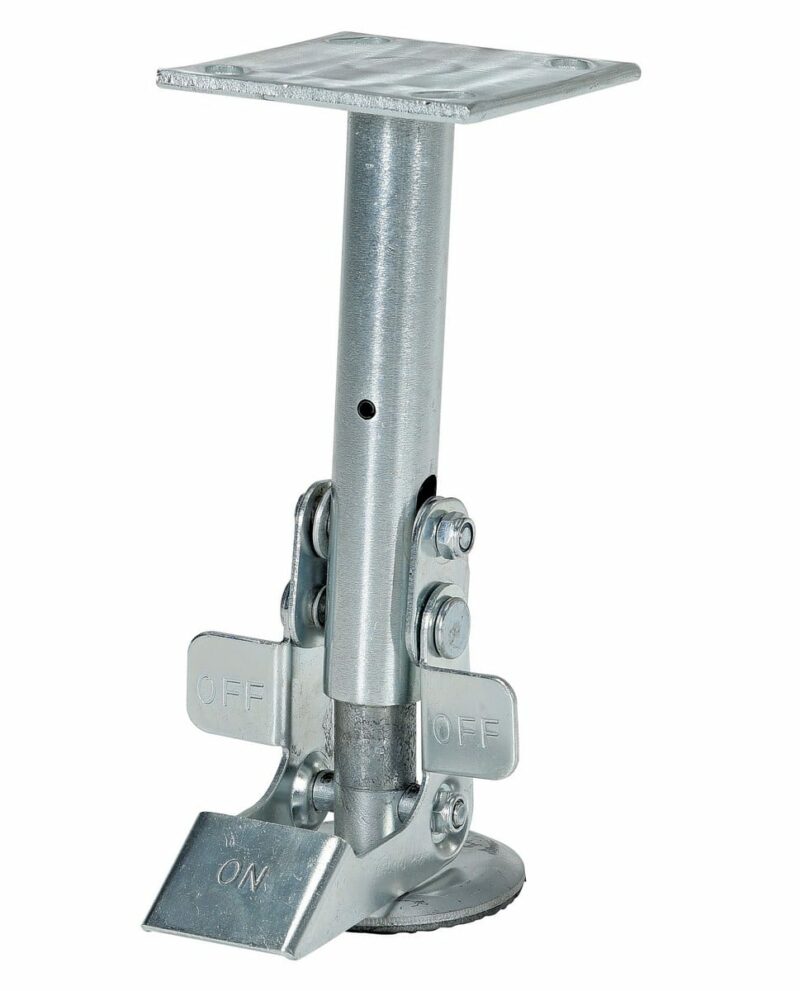 Vestil Fl-Lk-8El Steel Floor Lock - Vestil Fl-Lk-8El Steel Floor Lock - Material Handling