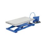 Vestil AT-10 Steel Pneumatic Scissor Lift Table