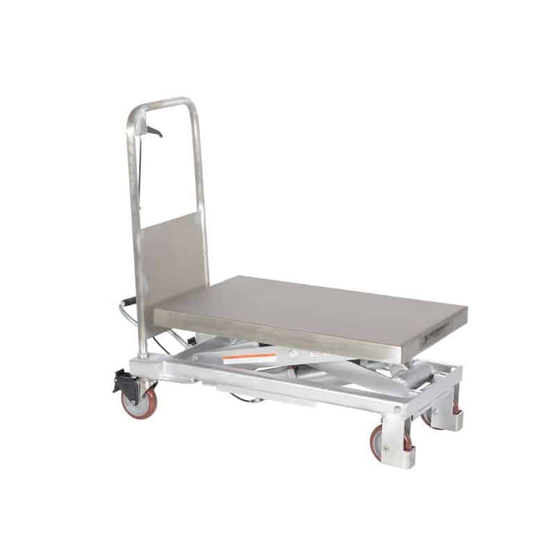 Vestil Cart-750-Pss Partially Stainless Steel Hydraulic Elevating Cart