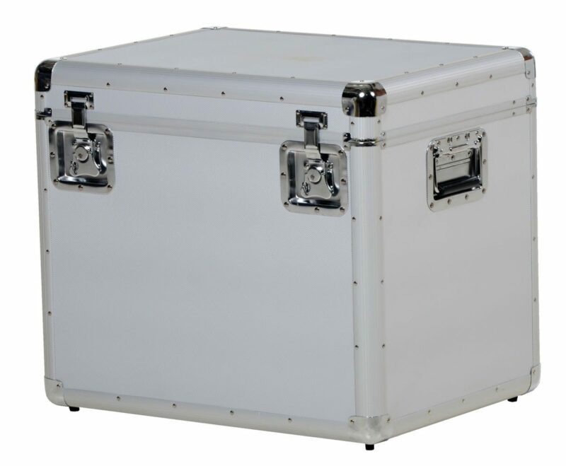Vestil Case-L Aluminum Large Storage Case Silver - Vestil Case-L Aluminum Large Storage Case Silver - Material Handling