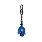 Vestil CPC-10 Steel Vertical Plate Clamp with Chain