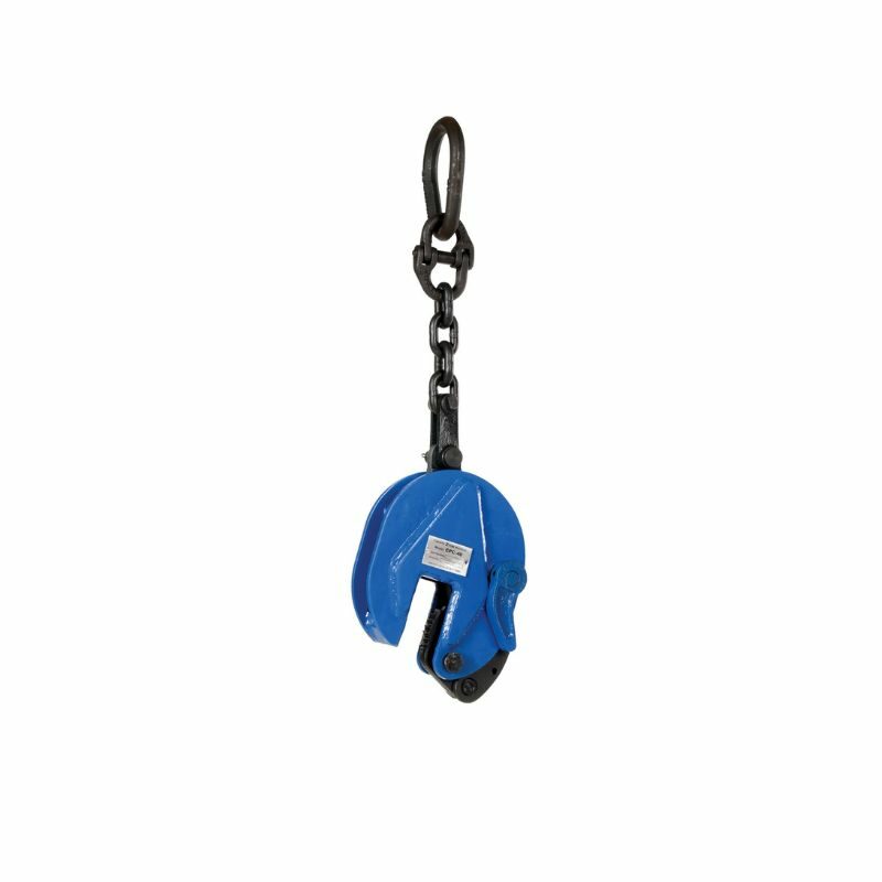 Vestil CPC-40 Steel Vertical Plate Clamp with Chain