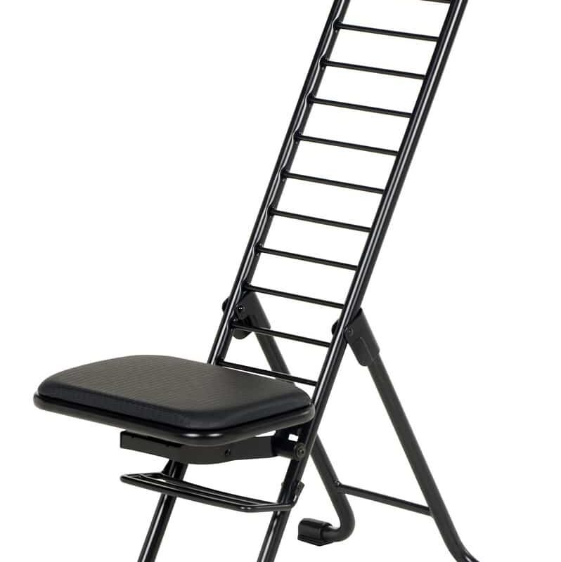 Vestil CPRO-600 Steel Height Ergonomic Worker Chair