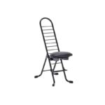 Vestil CPRO-600S Steel Height Ergonomic Worker Chair