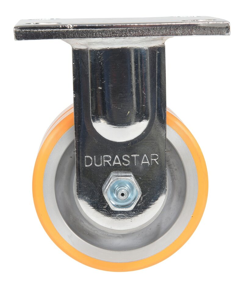 Vestil Cst-Fxe-4X2Dsi-R Sirius Polyurethane Dual Rigid Caster - Vestil Cst-Fxe-4X2Dsi-R Sirius Polyurethane Dual Rigid Caster - Material Handling